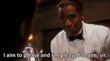 I Aim To Please Malcolm X GIF