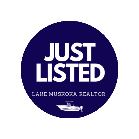 Lake Muskoka Realtor Sticker