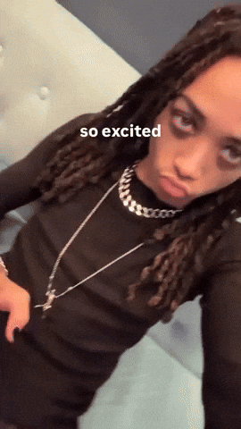 So Excited Dance GIF
