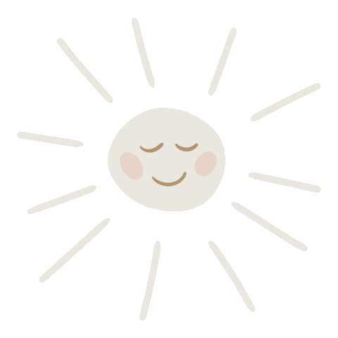 Happy Sunday Face Sticker by aliceandames