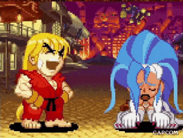 Scared Video Game GIF by CAPCOM