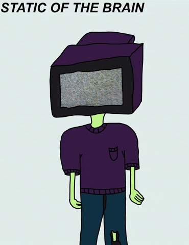 Tired Television GIF by ONJACK