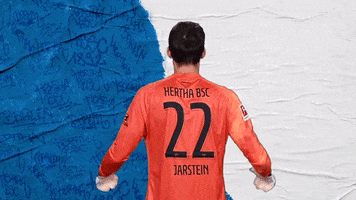 Lets Go Soccer GIF by Hertha BSC