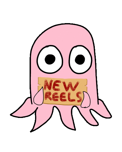 New Reels Sticker