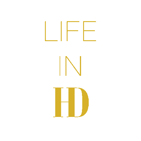 Life In Hd Sticker by The HD Team