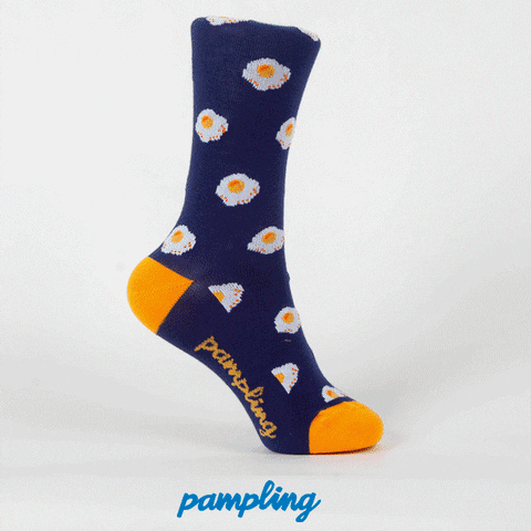 Nerd Socks GIF by Pampling