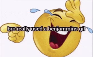 Benjammins GIF