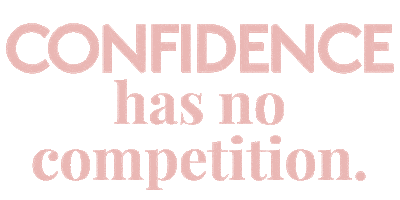 Competition Confidence Sticker by Blissful Media Group
