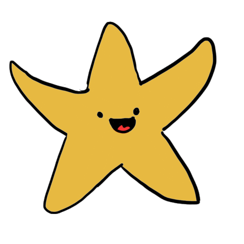 Happy Gold Star Sticker by Annex Church