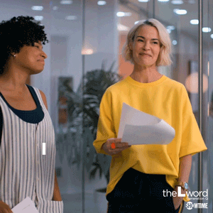 Season 1 The Lword GIF by The L Word: Generation Q