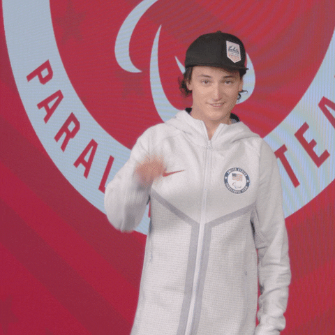 Pleased Winter Olympics GIF by Team USA