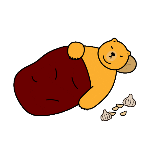Tired Sleep Sticker
