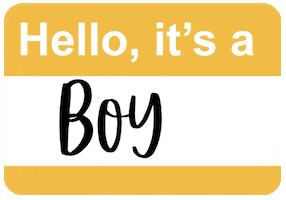 Baby Boy Hello GIF by Avery Products