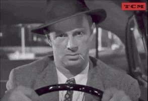 Driving Crime Wave GIF by Turner Classic Movies