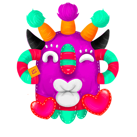 Corazon Sticker