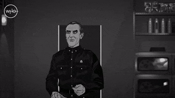 Patrick Troughton Duck GIF by Doctor Who