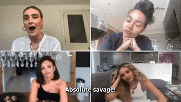 Little Mix Savage GIF by BuzzFeed