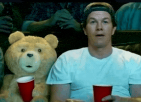 Watching Mark Wahlberg GIF
