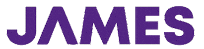 JamesHotel Sticker