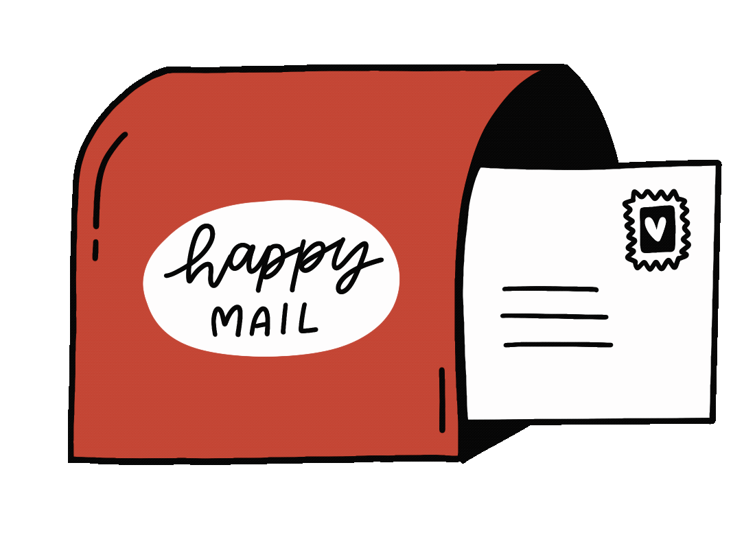 Mailing love letter sticker for ios android giphy