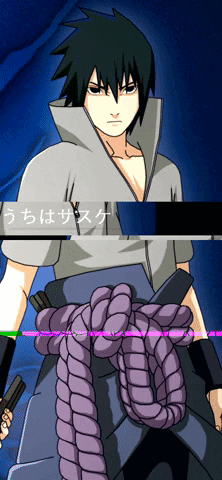 うちはサスケ GIF