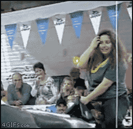 fail mechanical bull GIF