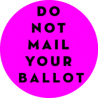 Voting Postal Service GIF by Laura Smith Art