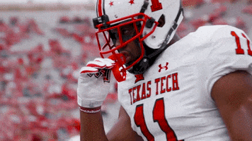 Texas Tech Donta Thompson GIF by Texas Tech Football