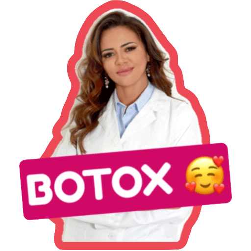Botox Wow Sticker by drrossellaberloco