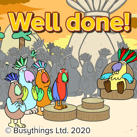 Happy Well Done GIF by Busythings