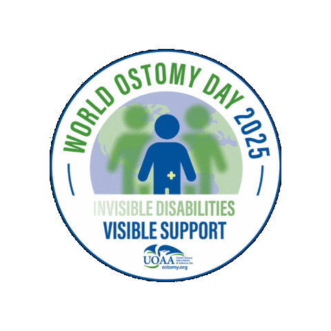 Ostomyawareness Worldostomyday Sticker by UOAA Ostomy