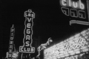 Black And White Vintage GIF by Buyout Footage