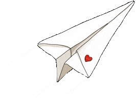 Airplane Sticker
