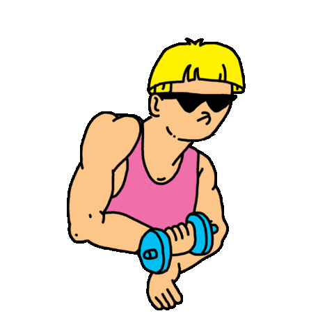 Sport Fitness Sticker by musketon
