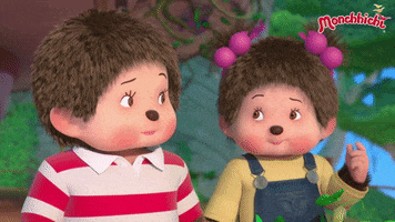 i told you animation GIF by MONCHHICHI