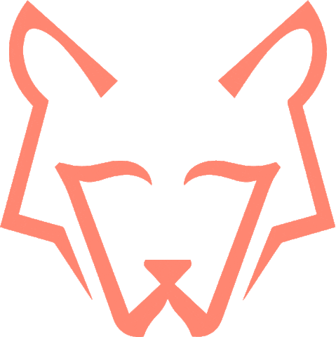 White Wolf Derma Sticker