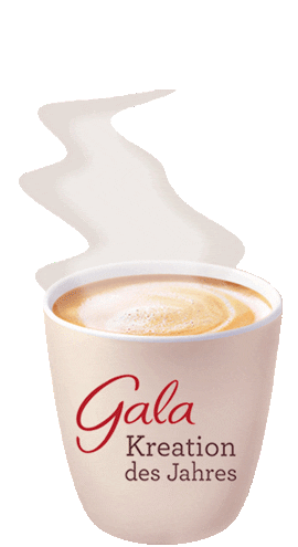 Tasse Butfirstcoffee Sticker by Gala von Eduscho