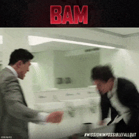 tom cruise bagarre GIF by Mission : Impossible Fallout