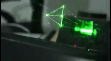 holographic 3d GIF