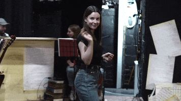 Musical Theatre Hello GIF by thebarntheatre