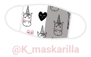 K Maskarilla Sticker