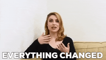 Everything Changed Change GIF by Temple Of Geek