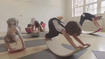 Wobbelyoga GIF