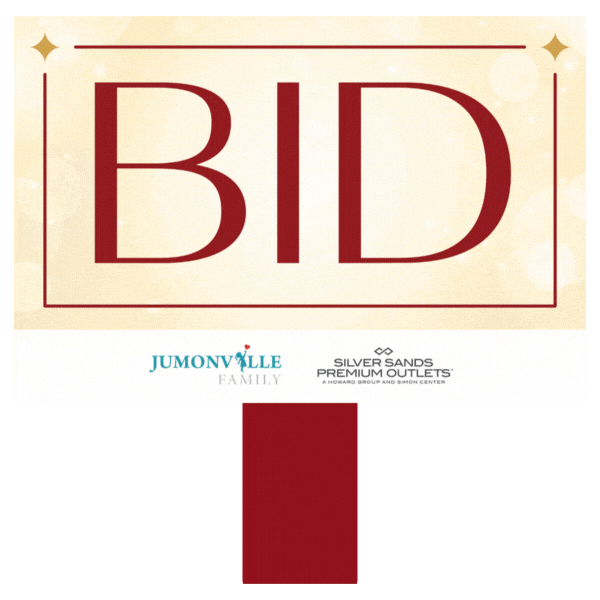 Bid Sticker by Destin Charity Wine Auction Foundation