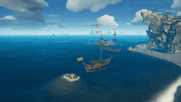 Ship Emissary GIF by Sea of Thieves