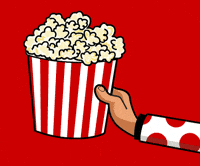 Shoving Popcorn In Mouth GIFs - Get the best GIF on GIPHY