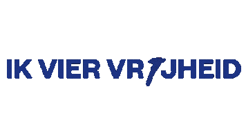 Freedom Bevrijdingsfestival Sticker by Hedon