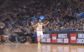 Happy Stephen Curry GIF by ESPN