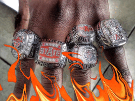 Red Wolves Rings GIF by Arkansas State Athletics