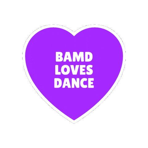 BAMDANCE Sticker